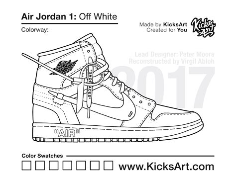 Jordan Coloring Pages Printable