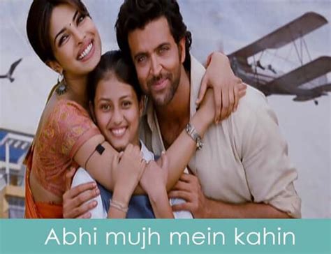 Abhi Mujh Mein Kahin Lyrics - Agneepath