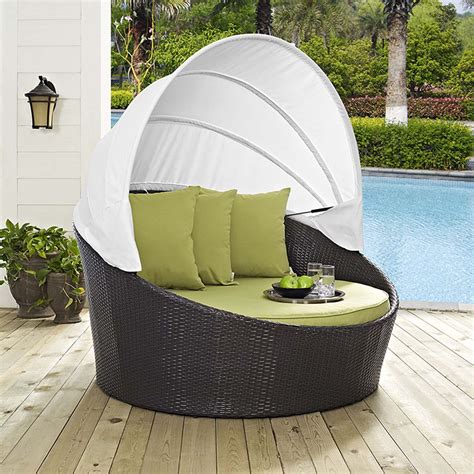 Modterior :: Outdoor :: Daybeds :: Convene Canopy Outdoor Patio Daybed