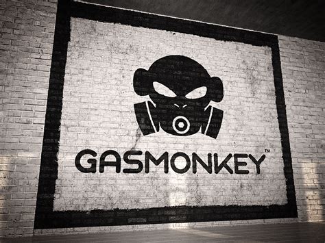 Gas Monkey Logo on Behance