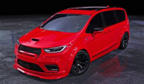 2023 Chrysler Pacifica Hellcat Materialization With Expected Powertrain And Redesigns | Cars Frenzy