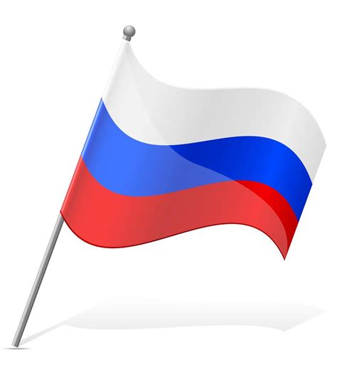 flag of Russia vector illustration 494479 Vector Art at Vecteezy