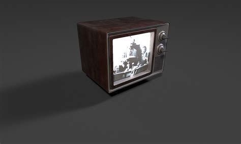 ArtStation - Retro TV | Game Assets