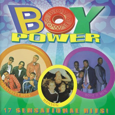 Boy Power (1998, CD) | Discogs