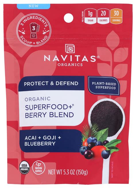 Navitas Organics Superfood + Berry Blend | Carewell