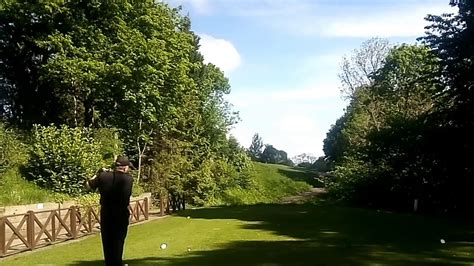 2nd Hole Par 4 Prudhoe Golf Course - YouTube