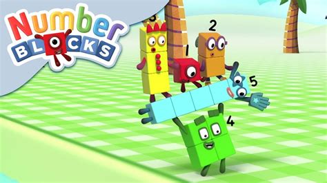 @Numberblocks - Pattern Palace | Learn to Count - YouTube