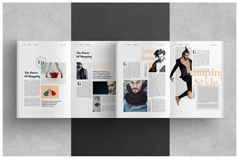 Magazine Layout on Behance | Magazine layout, Graphic design ...