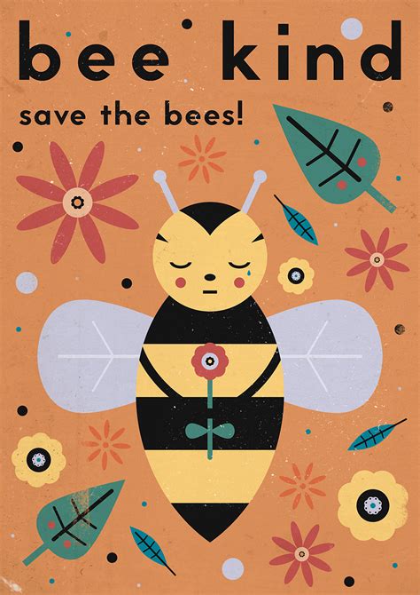 Carly Watts Art & Illustration: Save The Bees!