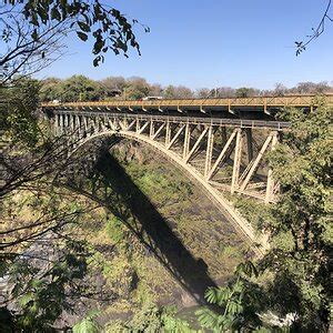 Livingstone Bridge Victoria Falls Zimbabwe | AfricaHunting.com