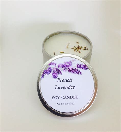 100% Soy Wax Candles 6oz tins – Passion Moon Potions