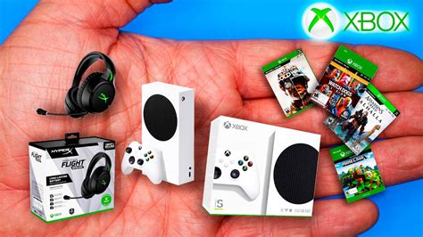 Mini Xbox Series S DIY REALISTIC MINIATURE HACKS AND CRAFTS - YouTube