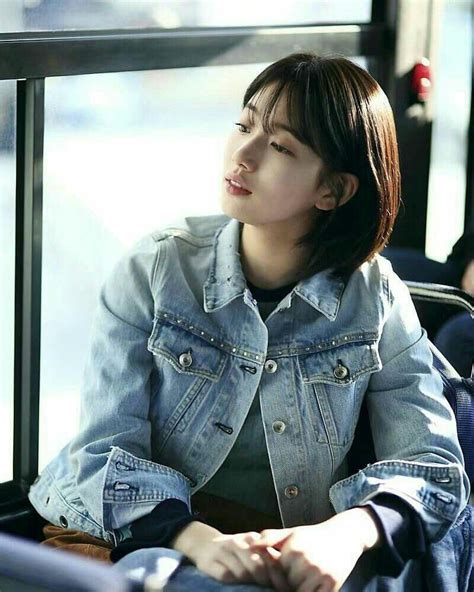 Bae Suzy | While You Were Sleeping drama 27/09/2017 | Bae suzy, Tóc cực ngắn, Diễn viên nữ hàn quốc