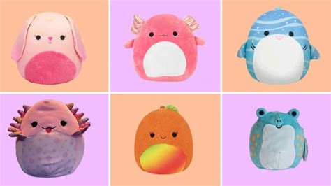 10 rare Squishmallows with disabilities: Archie, Louie, Dobrilla, and ...