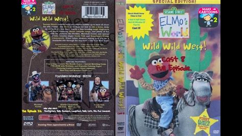 Elmo's World: Wild Wild West! (Original Version 2009 DVD) Section 8 Full Episode. - YouTube