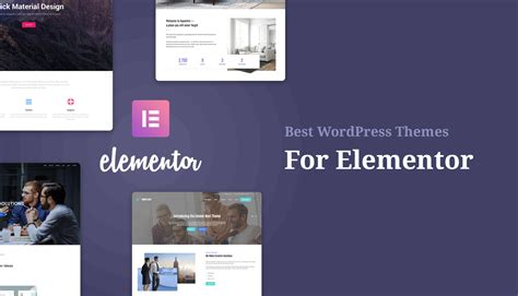 Elementor Website Template – pulp