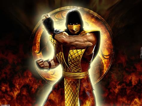 Mortal Kombat, Scorpion