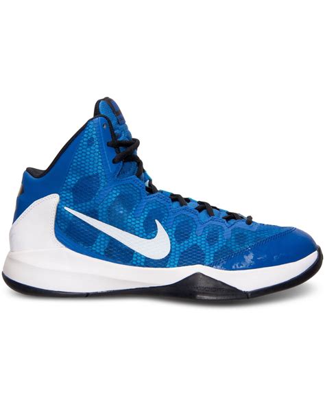 Nike Men's Zoom Without A Doubt Basketball Sneakers From Finish Line in Blue for Men | Lyst