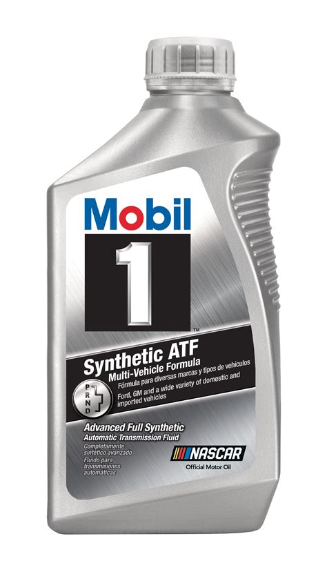 Mobil 1 Synthetic ATF 1Qt - Walmart.com