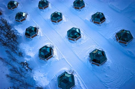 Overnight in a glass igloo at Arctic SnowHotel & Glass Igloos - Visit Rovaniemi