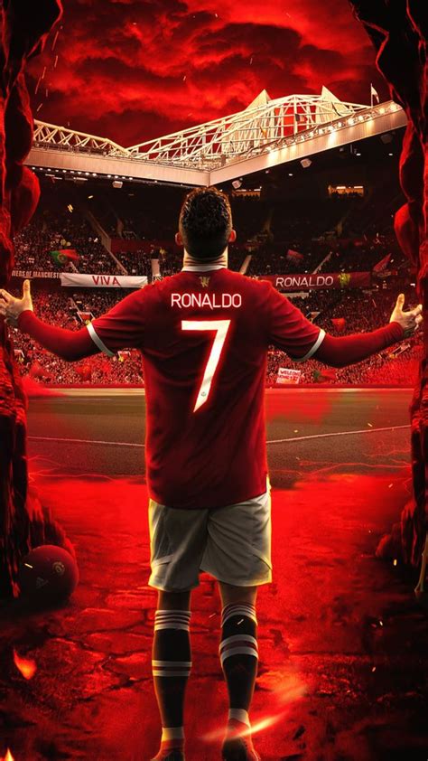 Cristiano Ronaldo Man United Wallpapers - Wallpaper Cave