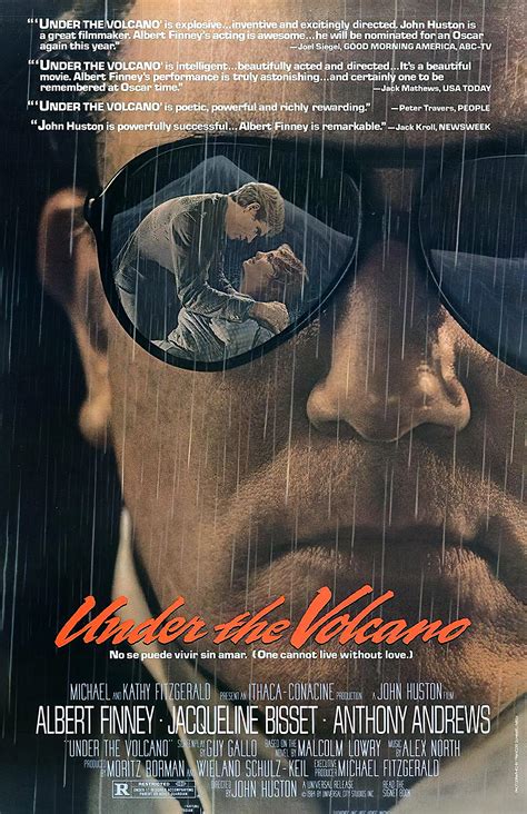 #1488 Under the Volcano (1984) – I’m watching all the 80s movies ever made