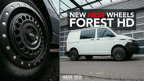 New Hess Forest HD Wheels VW T5/T6/T6.1 - YouTube