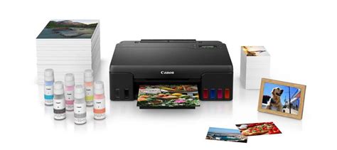 Canon Launches First 6-colour Refillable Ink Tank Printers | LiveatPC ...