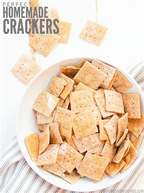 Easy Homemade Cracker Recipe | Frugal Real Food Snacks