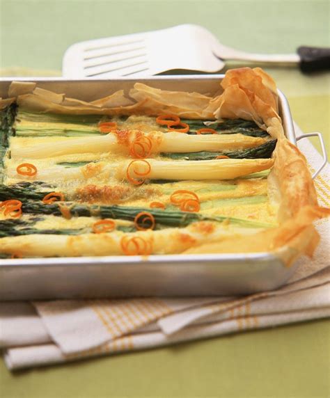 Asparagus Cake recipe | Eat Smarter USA