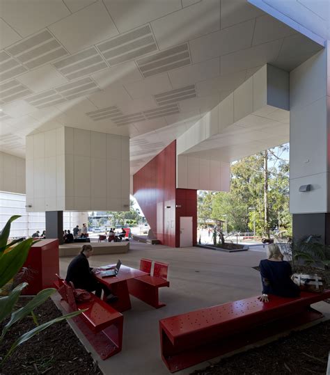 Griffith University G11 Library / ThomsonAdsett | ArchDaily