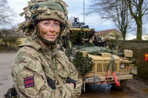 Infantry - final frontier of the British Army opens doors to women | The British Army