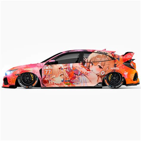 Discover 76+ anime vinyl wrap best - in.cdgdbentre