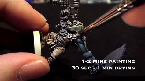 Warhammer 40k Painting Tutorial - Orks with (mostly) washes - YouTube