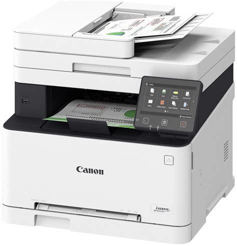 Imprimante laser Couleur multifonction Canon i-Sensys MF633CDW Blanc | Pearl.fr