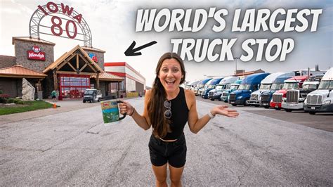 24 HOURS AT THE WORLD'S LARGEST TRUCK STOP - Mindovermetal English