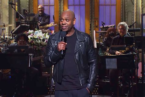 Dave Chappelle Drags Kanye & Kyrie In Hilarious SNL Appearance - DMARGE