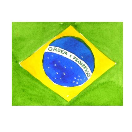 How to draw the flag of Brazil – Shoo Rayner