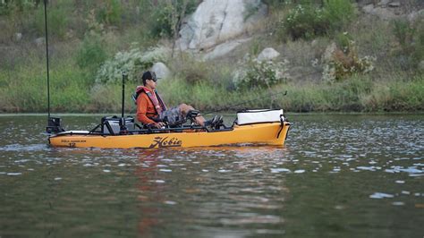 Mirage Pro Angler 12 - Pedal Fishing Kayak | Pro Anglers | Hobie