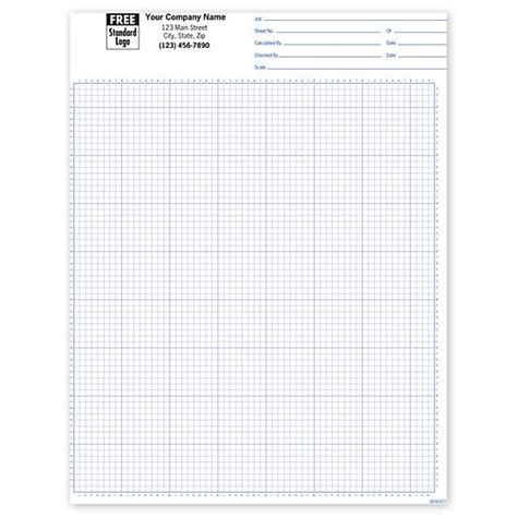 Custom Graph Pads | All Sizes & Grids | DesignsnPrint