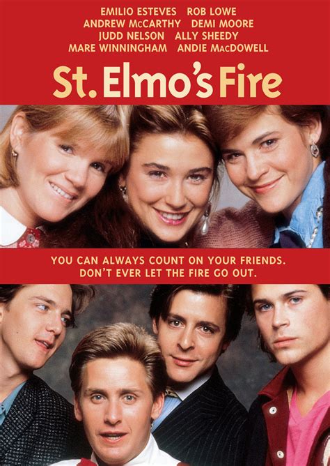 St. Elmo's Fire DVD Release Date