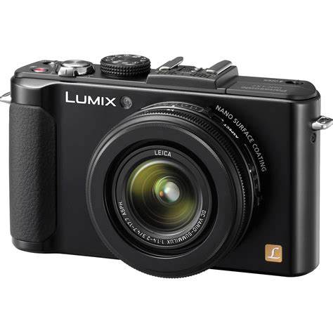 Panasonic Lumix DMC-LX7 Digital Camera (Black) DMC-LX7K B&H