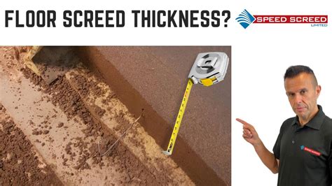 How Do You Calculate Sand And Cement For A Screed Floor | Viewfloor.co