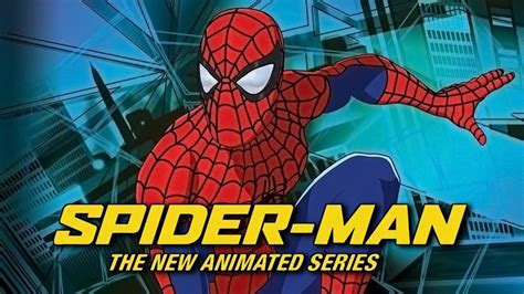 Spider-Man: The New Animated Series - MTV Series - Where To Watch