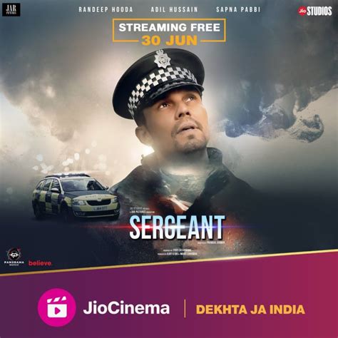 Randeep Hooda unveils first poster of ‘Sergeant’, release date