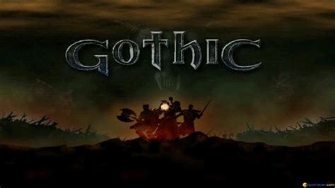 Gothic gameplay (PC Game, 2001) - YouTube