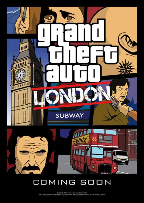 Grand Theft Auto London by Ajee8603 on DeviantArt