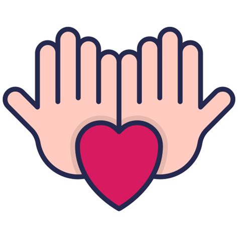 Helping hand - Free love and romance icons