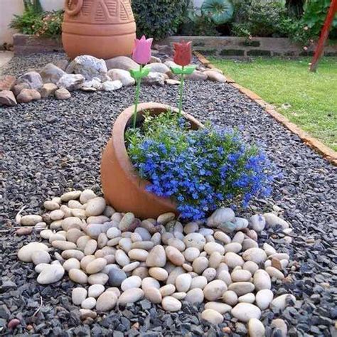 Front Yard Landscaping Ideas with Rocks - Inspiration Guide