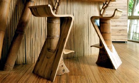 Bamboo Furniture and versatile sustainability | Interior Design Ideas ...